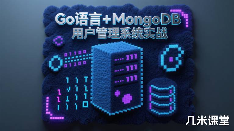  Go语言+MongoDB用户管理系统实战