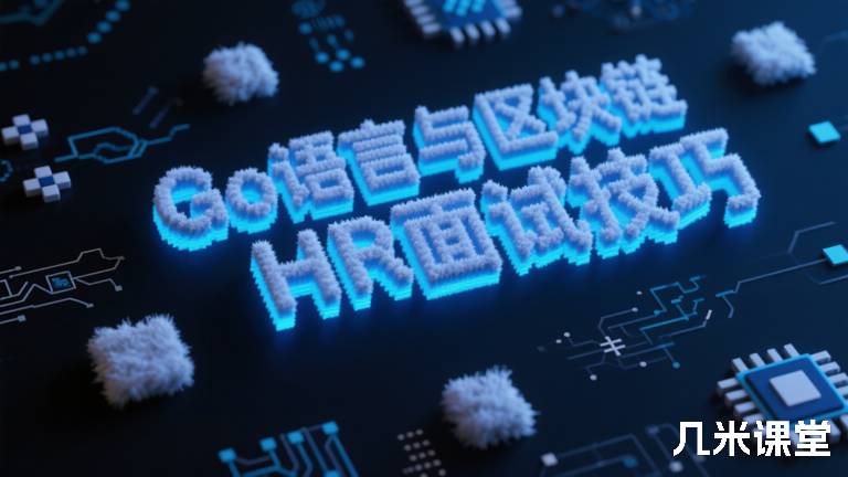 Go语言与区块链HR面试技巧