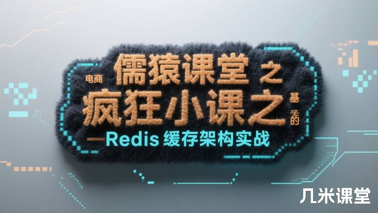 儒猿课堂疯狂小课之基于社区电商场景的Redis缓存架构实战
