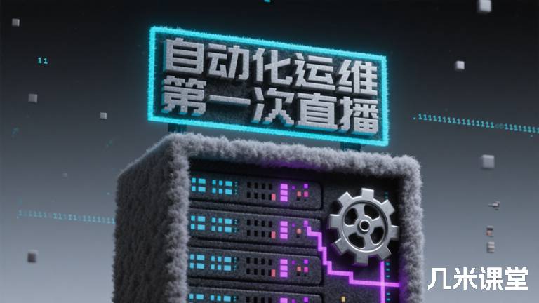  自动化运维第一次直播