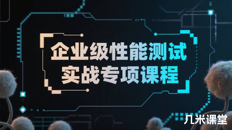  企业级性能测试实战专项课程