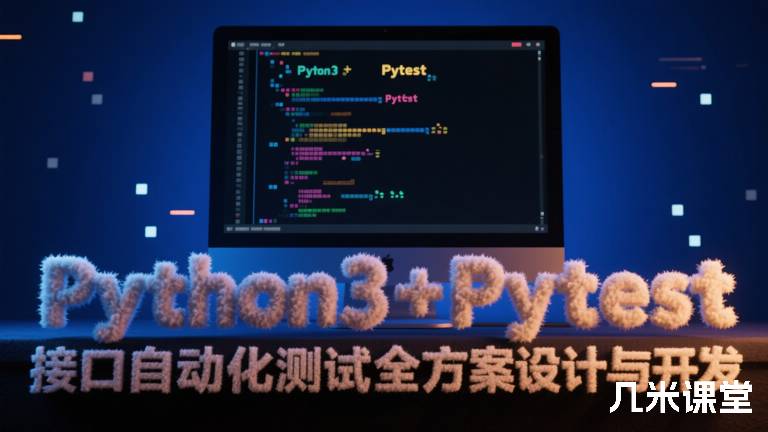Python3+Pytest  接口自动化测试全方案设计与开发