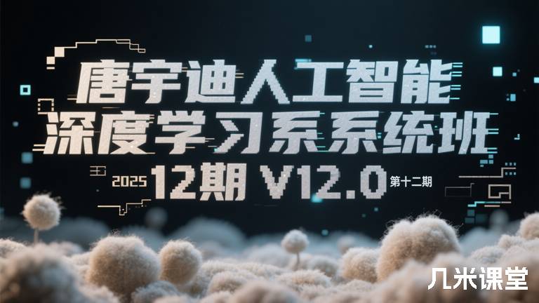 人工智能深度学习系统班2025 第十二期  12期 V12.0